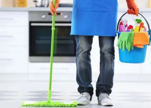 deep cleaning