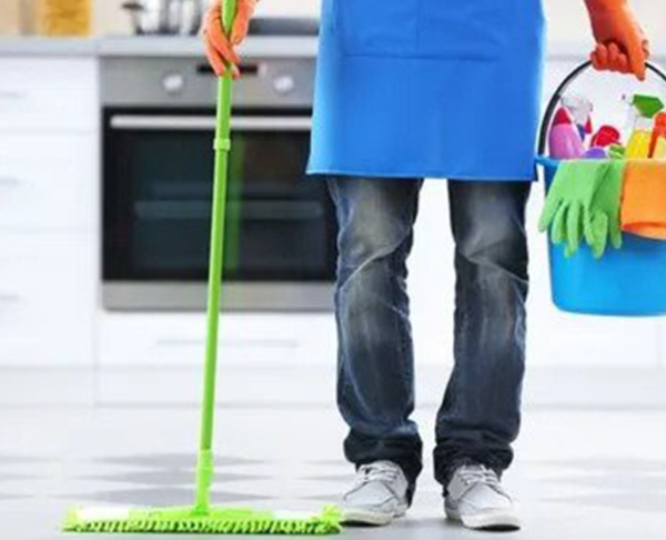 deep cleaning